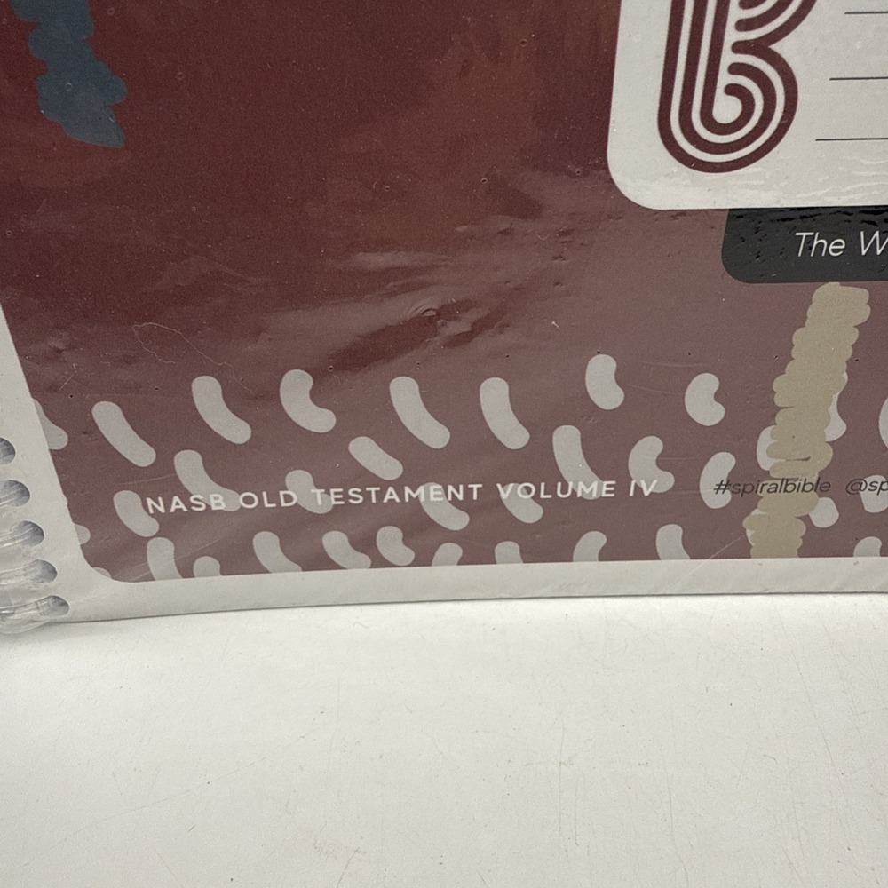 Spiral Bible The Prophets Isaiah Through Malachi! The Word of God Notetakers NAS - Picture 4 of 6